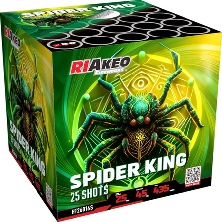 Spider King 25s 30mm HF26016S Riakeo K F2 4/1