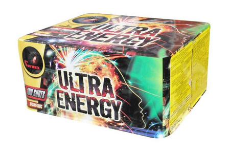 Wyrzutnia Ultra Energy SFCM17100C 100strz 25mm F3 Surex