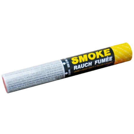 Smoke candle YELLOW - Tropic TF23 - 1 pc.