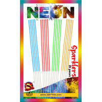 Neon-Wunderkerzen 27 cm CLE6303 F1 100/20