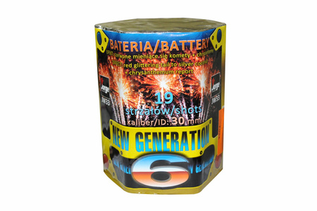 New Generation 6 Battery 19shot 30mm F3 Jorge