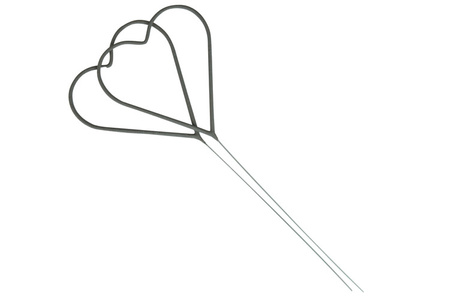 Cold Fires Hearts 40cm TXF268 F1 72/2