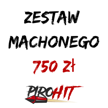 Zestaw Machonego 750 zł + wariat gratis