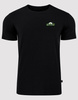 T-shirt czarny Hot Peppers THP2 2x nadruk rozm. XL