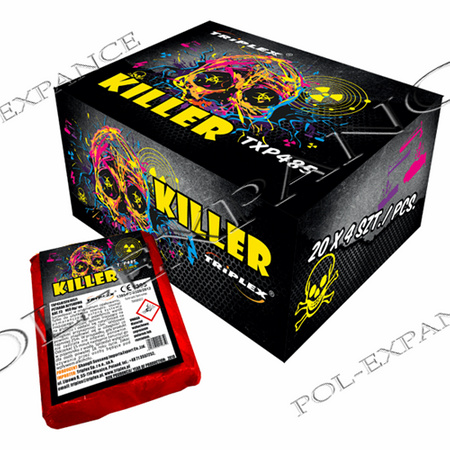 Voetzoekermoordenaar TXP458