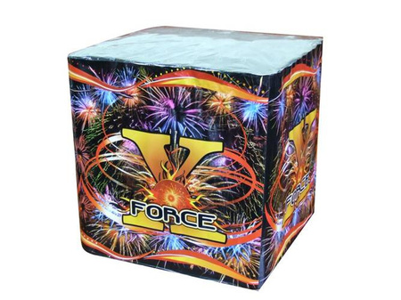 X-Force TXB761 36s 1,2" F3 4/1