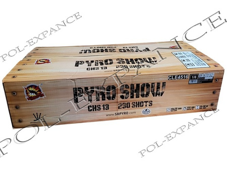 CLE4516 Compound 290shot 20 25 30mm F3 SRPyro