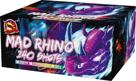 Mad Rhino Compound 140strz 25 30mm F2 SRPyro CLE4584