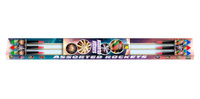 Assorted Rockets TR22 Tomaszek 6 rakiet F3 – zestaw rakiet fajerwerkowych z różnymi efektami