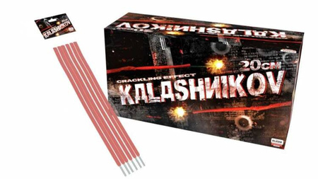 Kalashnikov Small 20cm Zabak DP1Z20  F1 4/20/12