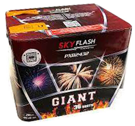 Wyrzutnia Giant Sky Flash PXB2432 36s 26mm F2 Piromax