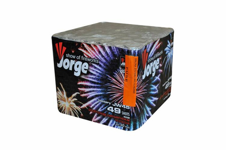 Vuurwerkshow 49s JW45 F3 2/1