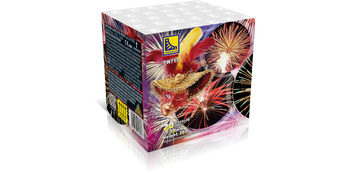 TW715 Tomaszek 20 Shots - Compact Firework Cake