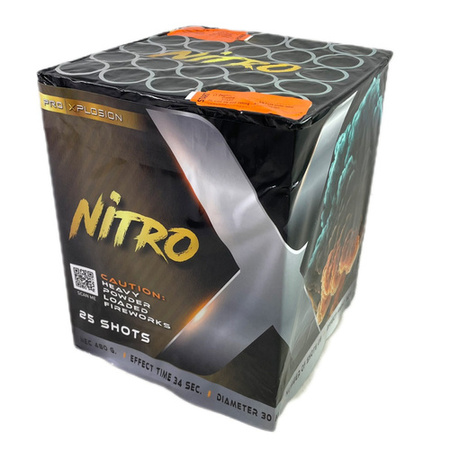 Nitro 25s 30mm D25S-F2S30G PyroShine  F2  4/1