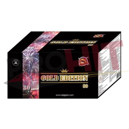 Batterij CLE4105 GOLD EDITION 1 80shots 20mm F3 SRPyro
