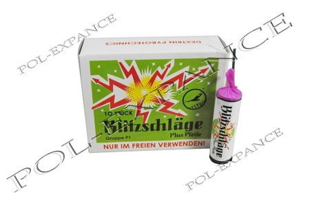 Blitzschlage FD1 P1 10pcs P1 Sound Emitter Knall + Fackel + Pfeife
