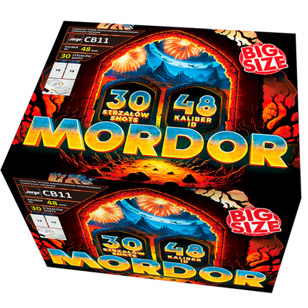 Mordor 30s. CB11 F3 1/2/1