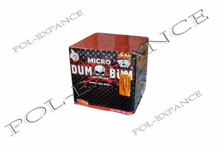 C2525DU Dum Bum Micro Wyrzutnia 25s 25mm 12/1 F3