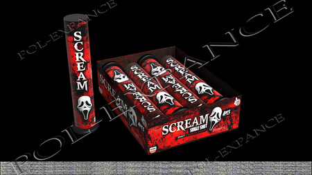 Scream Single Shot – zestaw single shotów 6 strzałów 25 mm F2 Klasek SS25SC