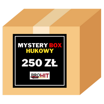 MysteryBOX HUKOWY + 10% GRATIS (waarde: PLN 165)