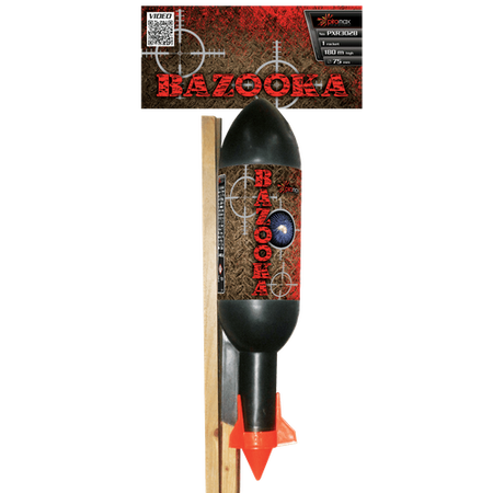 Bazooka raketten F 3" PXR302F F3 12/1