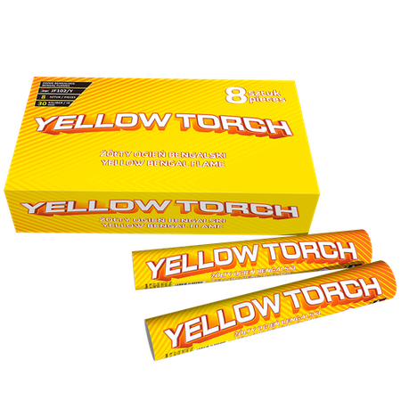 Flary Yellow Torch JF102/Y  F1  12/8