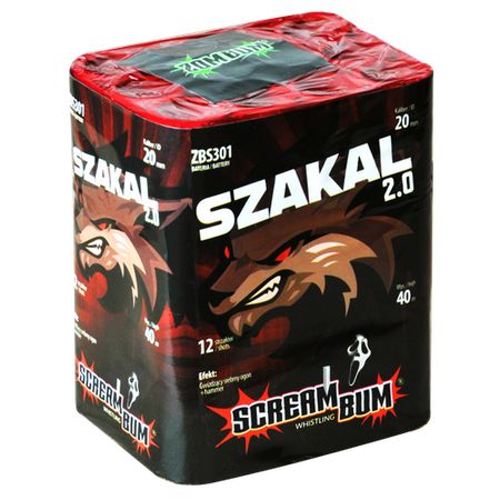 Scream Bum Szakal 12s ZBS301 F2 24/1