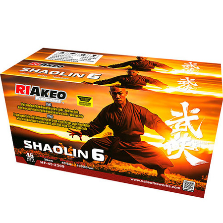 Shaolin 6 45s 30mm HF-45-2309 F2 1/1
