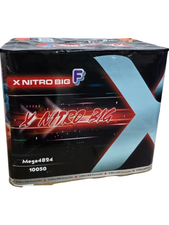  X Nitro Big F Mega4824 PFC10050 24s 48mm 2/1 F3