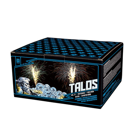 Talos Wyrzutnia 100strz 21mm F2 Argento
