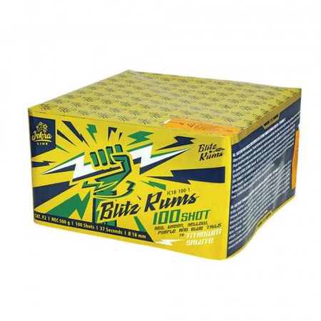Blitz Rums IC18-100-1 100s F2 4/1