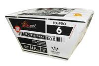 PX-PRO 6 Fan Shape 49s F3 4/1