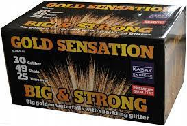 GOLD SENSATION BIG&amp;STRONG SL49-01 30MM 49S