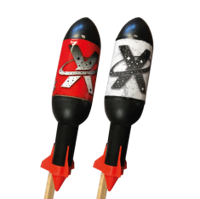 TR09A Planet X Rocket 1 szt czerwona 12/1 F3