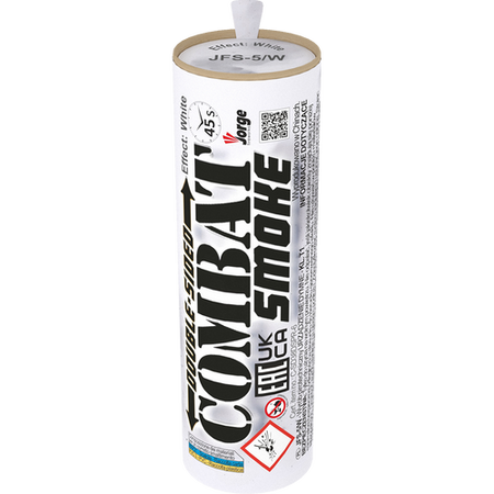 Combat Smoke White – dym biały dwustronny 45 s T1 Jorge JFS5/W
