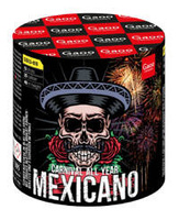 Feuerwerksbatterie Mexicano 13 Schuss 25 mm F2 SS13-01I Gaoo Fireworks