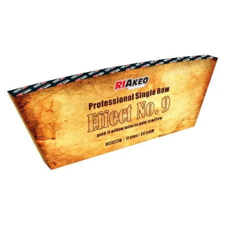 SLine 13s No.9 gold ti-willow mine to gold ti-willow 30mm HF23222W Riakeo F2 10/1