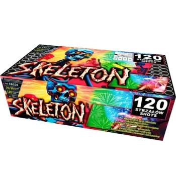 Wyrzutnia Jorge SKELETON CB104 – 120 strzałów 25/30mm