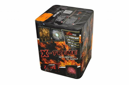 Xtreme Wyrzutnia 25strz 30mm F2 Piromax