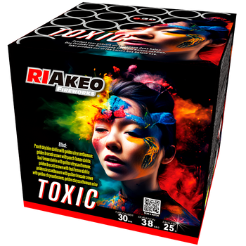 Wyrzutnia TOXIC HF24009S RIAKEO
