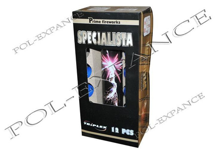 Specjalista Single Shot 12szt Mozdzierz Triplex