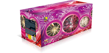 Tomaszek TW700 Compound – spectacular 50 mm showbox with 50 powerful shots