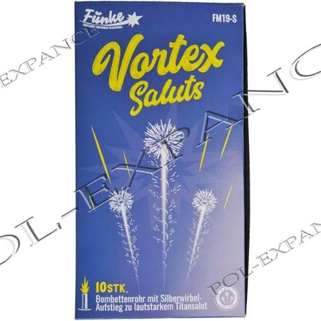 FM19-S Funke Vortex Saluts Single Shot Salut 10 sztuk