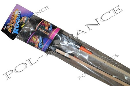 Feuerwerksrakete Atomic JR27 16/2 2 Stück F3 5907704109020 Jorge