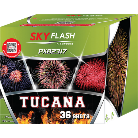 Wyrzutnia Tucana Sky Flash PXB2317 36strz 25mm F2