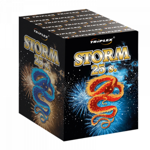Cake Storm 25s TXB029 25shots 30mm F2 Triplex