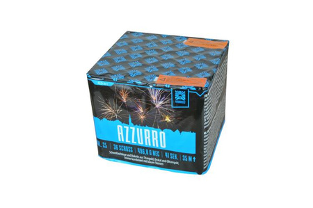 Azzurro 36s AC25-36-4 F2 6/1