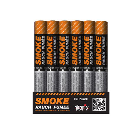 Smoke Rauch Fumee Orange TF23 T1 12/6