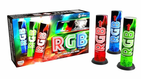 RGB-Farbe und Cracking F3CC F2 48/3