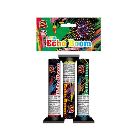 Echo Boom 3 stuks enkel schot CLE5004 60/3